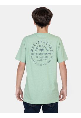 Imagen 2 del producto Polera MC Eclipse Verde Infantil Maui And Sons