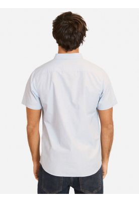 Imagen 2 del producto Camisa MC Teora Celeste Hombre Maui And Sons