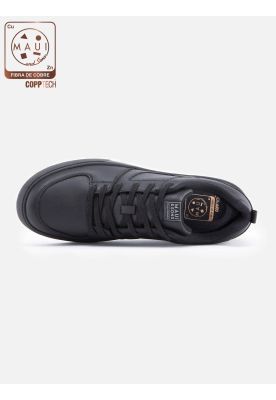 Imagen 2 del producto Zapatilla Escolar Naio Hombre Negro Maui and Sons