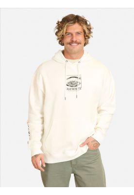 Imagen 1 del producto Poleron Canguro Soloria Blanco Hombre Maui And Sons