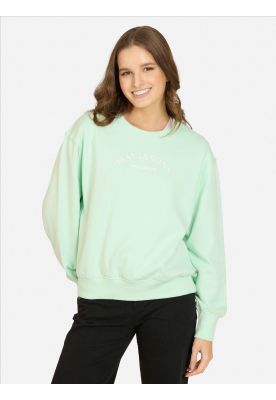 Poleron CR Glowtide Verde Mujer Maui And Sons