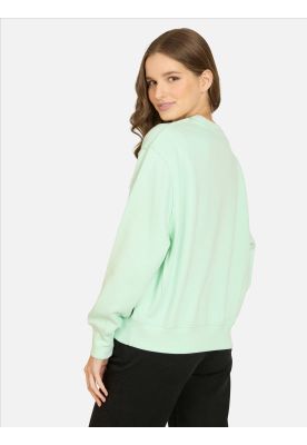 Imagen 2 del producto Poleron CR Glowtide Verde Mujer Maui And Sons