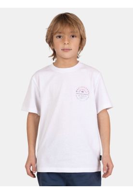 Polera MC AquaBlast Blanco Infantil Maui And Sons