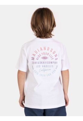 Imagen 2 del producto Polera MC AquaBlast Blanco Infantil Maui And Sons