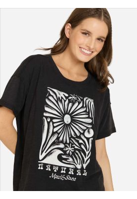 Imagen 2 del producto Polera MC Tahara Negro Mujer Maui And Sons