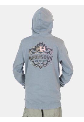 Imagen 2 del producto Poleron Canguro Amilua Gris Infantil Maui And Sons