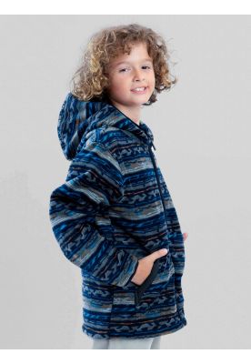 Imagen 2 del producto Poleron Polar Tribal Spirit Multicolor Infantil Maui And Sons