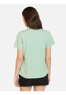 Imagen 2 del producto Polera MC Nayumi Verde Mujer Maui And Sons