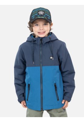 Chaqueta Sirena Celeste Infantil Maui And Sons