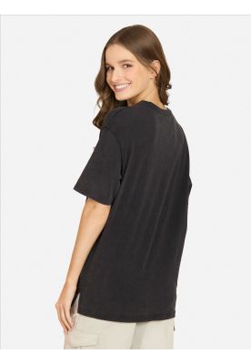 Imagen 2 del producto Polera MC Myrali Negro Mujer Maui And Sons