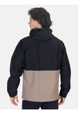 Imagen 2 del producto Cortaviento Salty Negro Hombre Maui And Sons