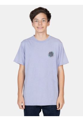 Polera MC FlowAxis Morado Infantil Maui And Sons