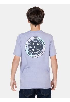 Imagen 2 del producto Polera MC FlowAxis Morado Infantil Maui And Sons