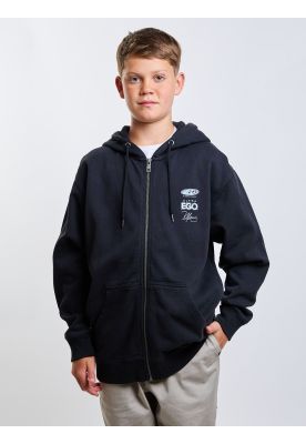 Imagen 1 del producto Poleron FZ Freeway Negro Infantil Maui And Sons