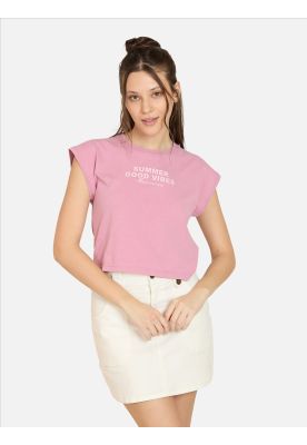 Polera MC Aurelix Burdeo Mujer Maui And Sons