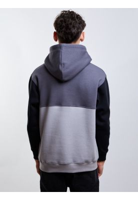 Imagen 2 del producto Poleron Canguro Sailor Gris Infantil Maui And Sons