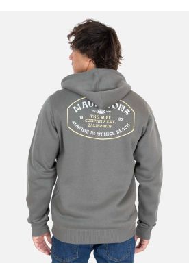 Imagen 2 del producto Poleron FZ Tide Verde Hombre Maui And Sons