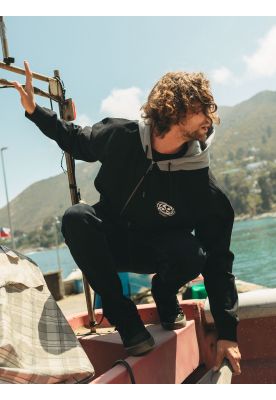 Imagen 1 del producto Poleron FZ Destroy Negro Hombre Maui And Sons