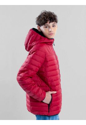 Imagen 2 del producto Parka Wayfarer Rojo Infantil Maui And Sons