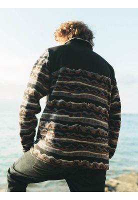 Imagen 2 del producto Poleron Polar Summit Trail Multicolor Hombre Maui And Sons