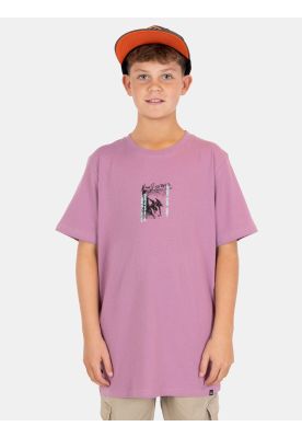 Pack Polera Jockey Palmary Burdeo Infantil Maui And Sons