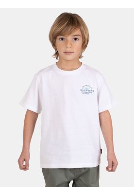 Polera MC HelioX Blanco Infantil Maui And Sons