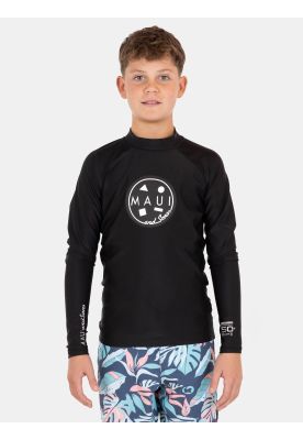 Imagen 1 del producto Polera UVP Ripzor Negro Infantil Maui And Sons
