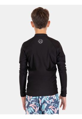 Imagen 2 del producto Polera UVP Ripzor Negro Infantil Maui And Sons