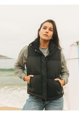 Imagen 1 del producto Parka Coral Negro Mujer Maui And Sons