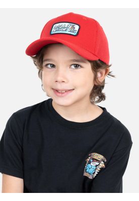 Jockey Coastal Rojo Infantil Maui And Sons
