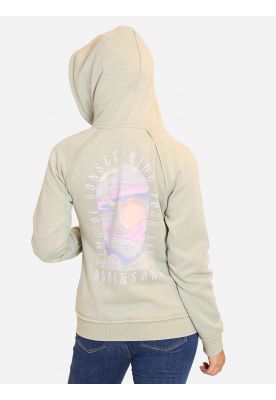 Imagen 2 del producto Poleron FZ Celestial Verde Mujer Maui and Sons