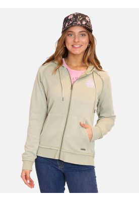 Poleron FZ Celestial Verde Mujer Maui and Sons