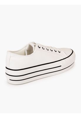 Imagen 2 del producto Zapatillas Amigale Blanco Mujer Maui And Sons