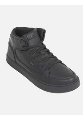 Zapatilla Escolar KULANUI Hombre Negro Maui and Sons