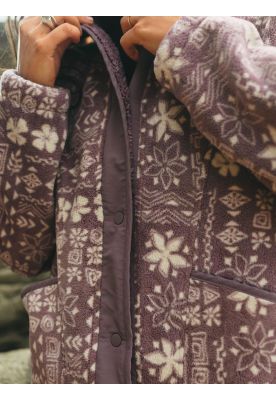 Imagen 2 del producto Poleron Polar Moonbeam Multicolor Mujer Maui And Sons