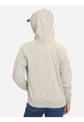 Imagen 2 del producto Poleron FZ Pretty Crew Celeste Mujer Maui and Sons