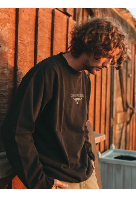 Imagen 2 del producto Poleron CR Original Crew Negro Hombre Maui And Sons