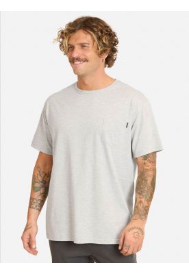 Polera MC Pazika Gris Hombre Maui And Sons