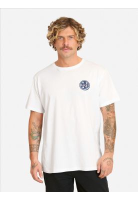 Polera MC Rexoloft Blanco Hombre Maui And Sons