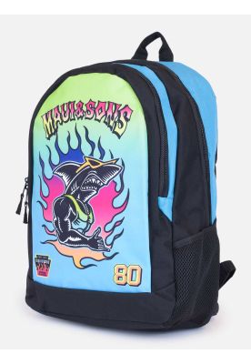 Mochila Sky Infantil Azul Maui and Sons