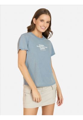 Imagen 1 del producto Polera MC Nayumi Gris Mujer Maui And Sons