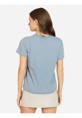 Imagen 2 del producto Polera MC Nayumi Gris Mujer Maui And Sons