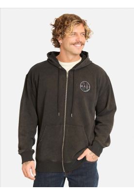 Poleron FZ Mauikore Negro Hombre Maui And Sons