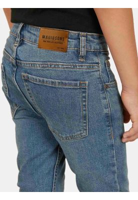 Imagen 2 del producto Jeans Brisone Azul Infantil Maui And Sons