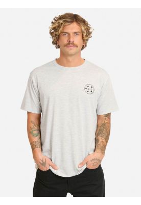 Polera MC Soramo Gris Hombre Maui And Sons