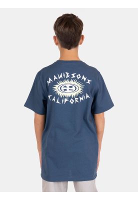 Imagen 2 del producto Polera MC Surfly Celeste Infantil Maui And Sons