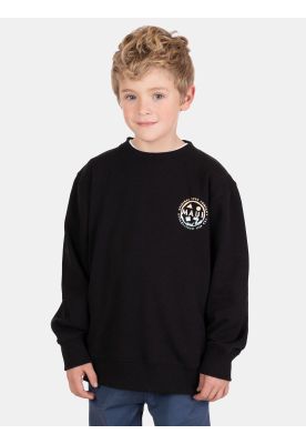 Poleron CR Kailo Negro Infantil Maui And Sons