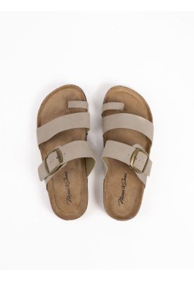 Imagen 2 del producto Sandalias Titae Beige Mujer Maui And Sons