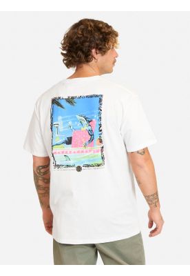 Imagen 2 del producto Polera MC Soramo Blanco Hombre Maui And Sons