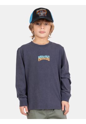 Polera Splashy ML Azul Infantil Maui And Sons